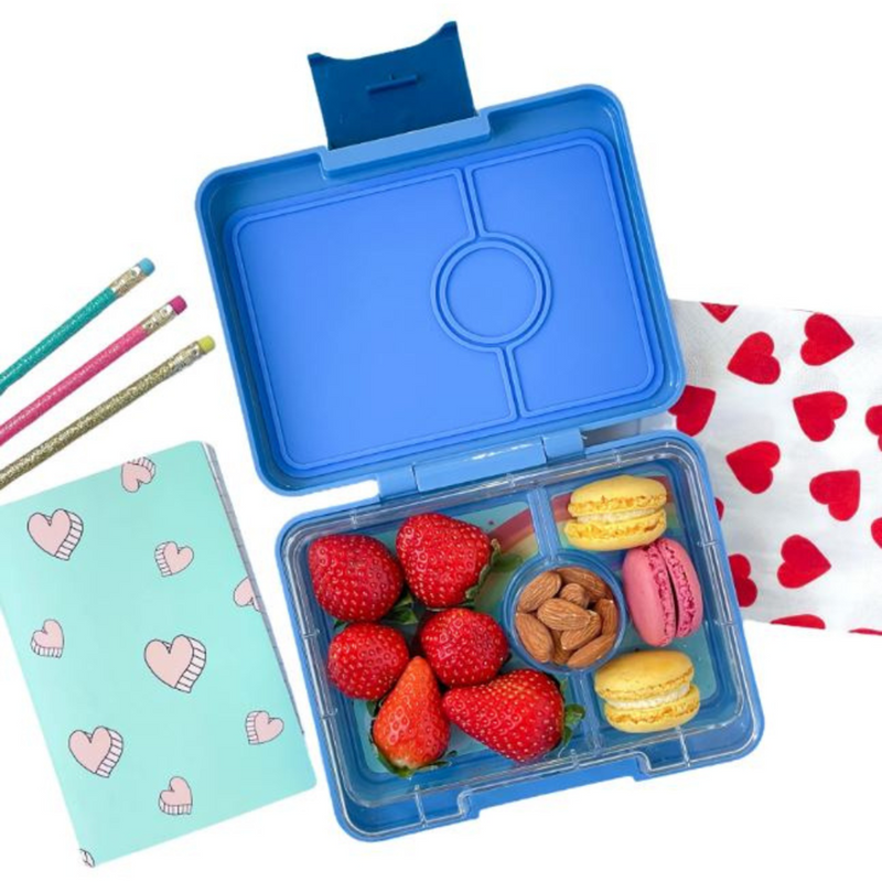 Yumbox Rainbow with Cloud Snack Box - Sky Blue - Laadlee