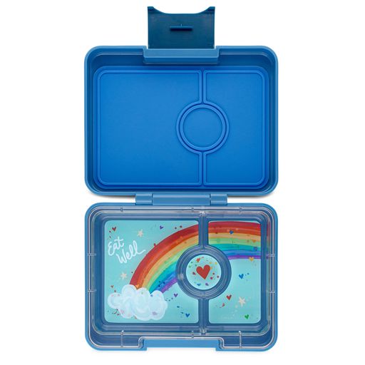 Yumbox Rainbow with Cloud Snack Box - Sky Blue - Laadlee