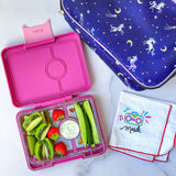 Yumbox 3 Compartment Snack Box - Malibu Purple - Laadlee