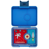 Yumbox Rocket with Starts Snack Box - True Blue - Laadlee