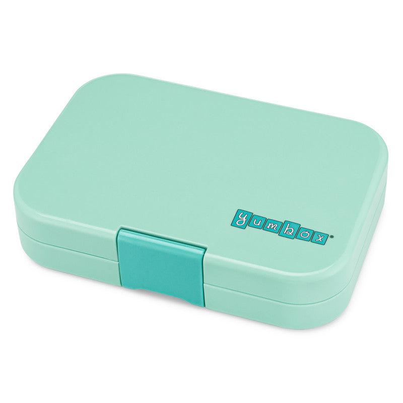 Yumbox Original 6 Compartment Paris Lunch Box - Serene Aqua - Laadlee