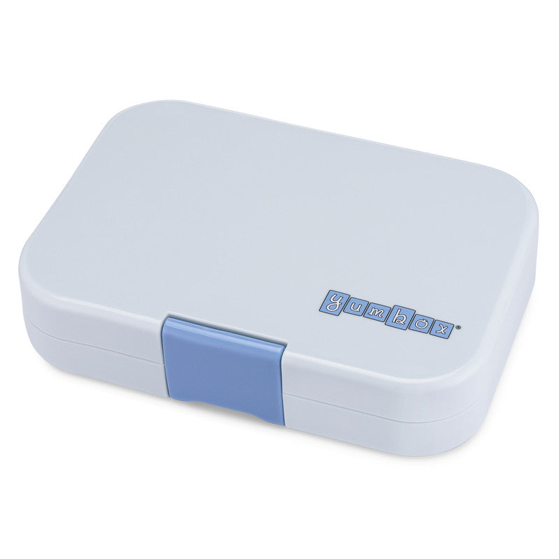 Yumbox Original 6 Compatment Paris Lunch Box - Hazy Gray - Laadlee