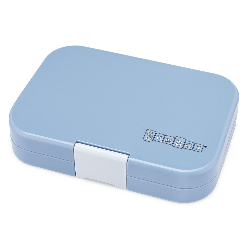 Yumbox Panino 4 Compartment Panther Lunch Box - Hazy Blue - Laadlee