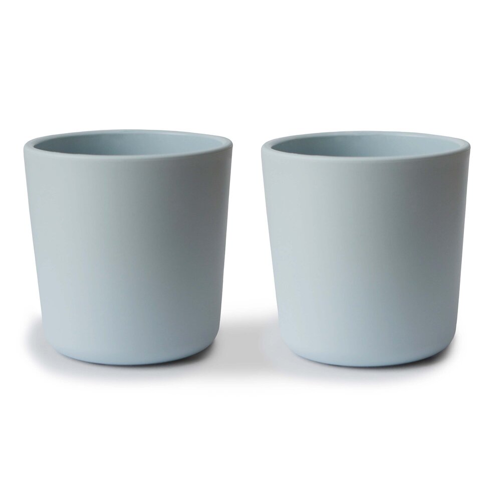 Mushie Cup Powder Blue - Laadlee