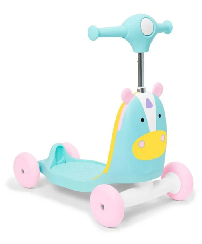 Skip Hop Zoo Ride-On Toy - Unicorn - Laadlee