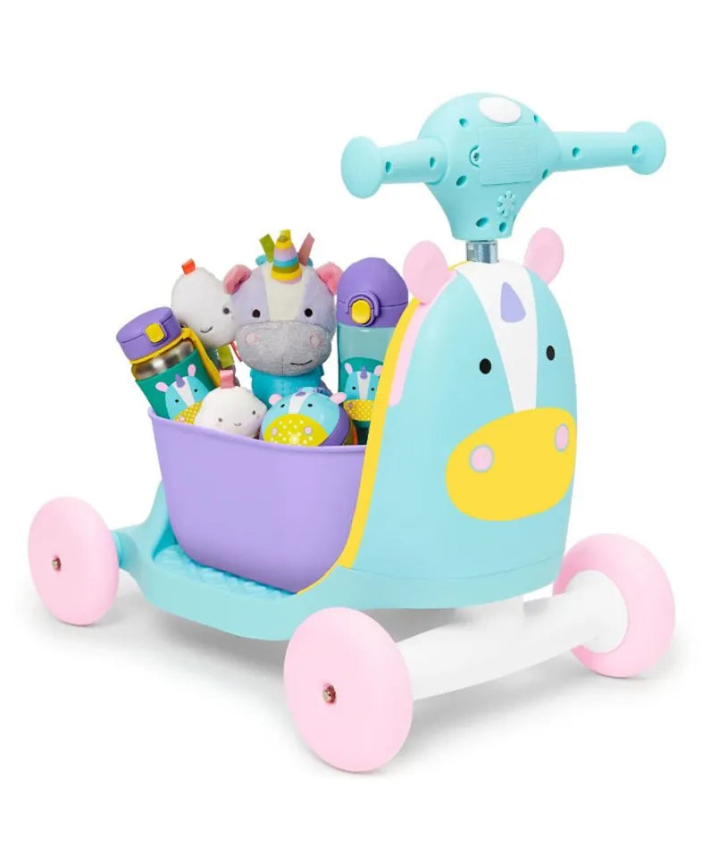 Skip Hop Zoo Ride-On Toy - Unicorn - Laadlee