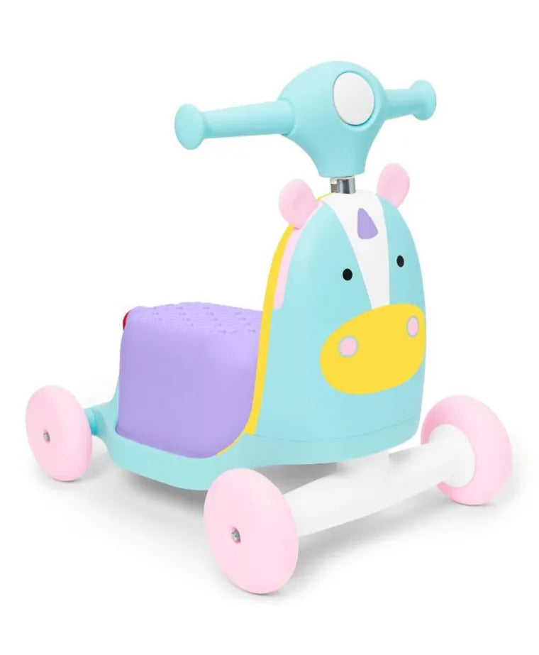 Skip Hop Zoo Ride-On Toy - Unicorn - Laadlee