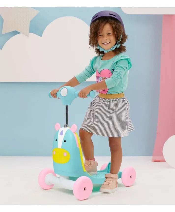 Skip Hop Zoo Ride-On Toy - Unicorn - Laadlee