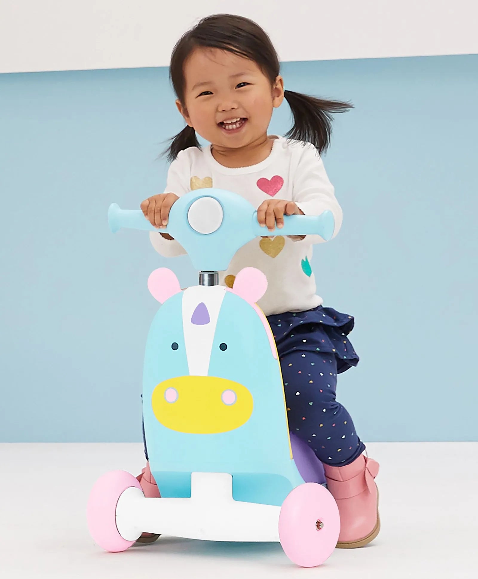 Skip Hop Zoo Ride-On Toy - Unicorn - Laadlee