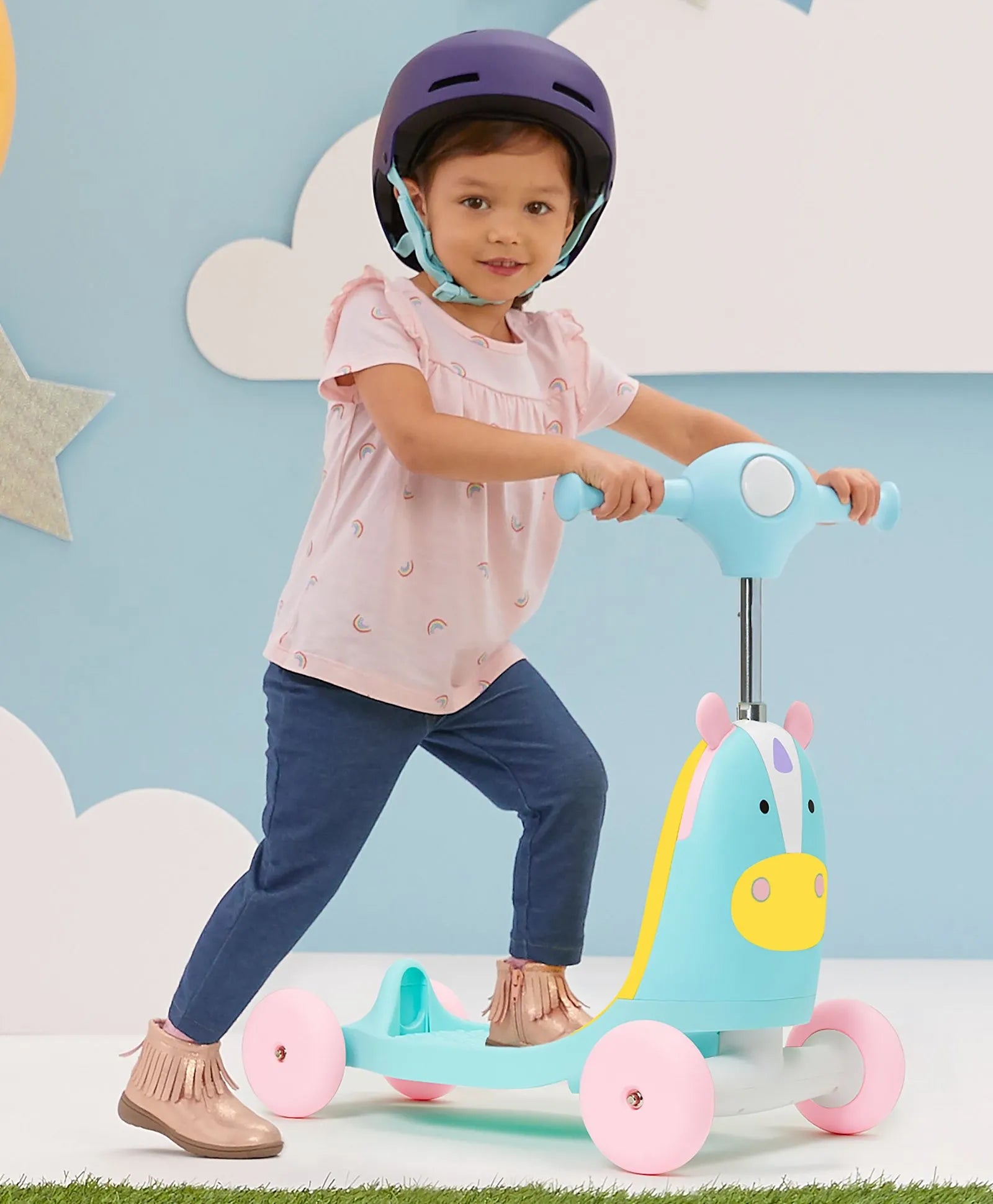 Skip Hop Zoo Ride-On Toy - Unicorn - Laadlee