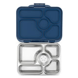 Yumbox Presto 5 Compartment Stainless Steel Lunch Box -  Santa Fe Blue - Laadlee