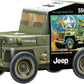 EuroGraphics Military Jeep 550 Piece Puzzle In A Collectible Tin - Laadlee
