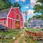 EuroGraphics Family Farm 550 Piece Puzzle In A Collectible Tin - Laadlee