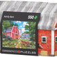 EuroGraphics Family Farm 550 Piece Puzzle In A Collectible Tin - Laadlee