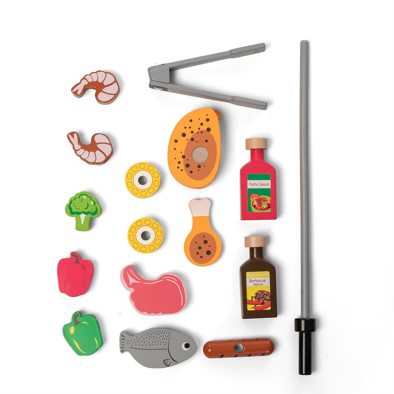 MamaMemo Barbecue Grill - Laadlee