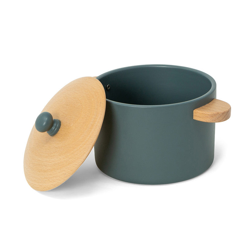 MamaMemo Pot and Pan Set - Blue - Laadlee