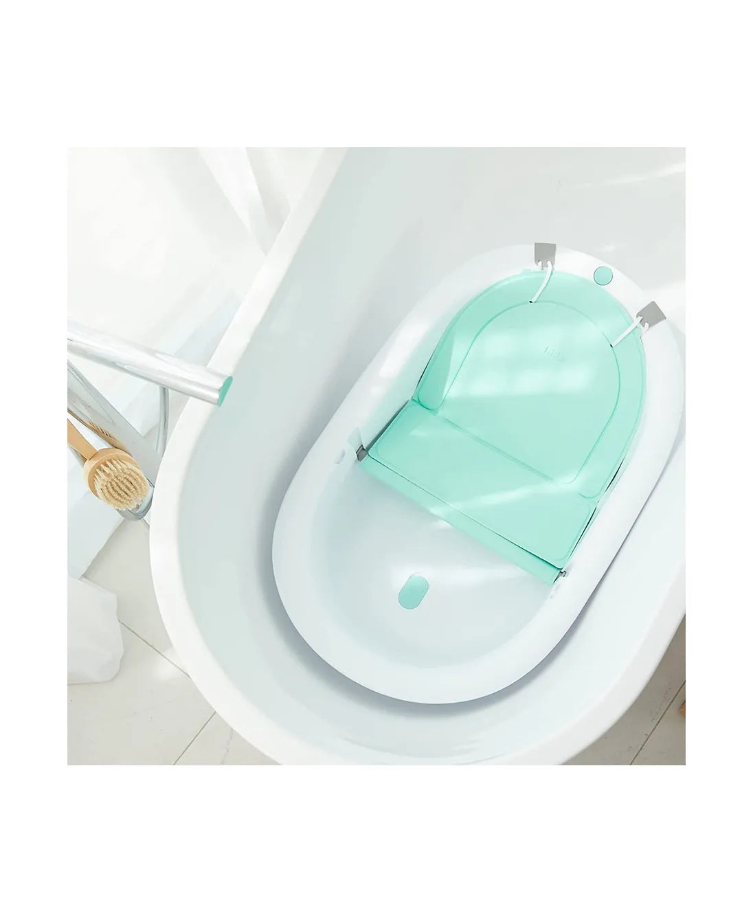 Frida Baby - 4-in-1 Baby Grow-With-Me Bath Tub With Backrest - Laadlee