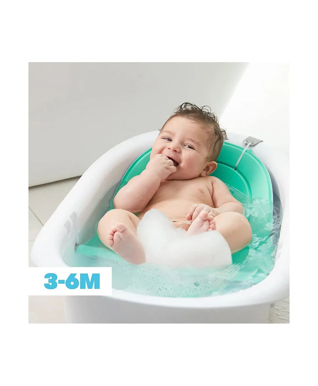 Frida Baby - 4-in-1 Baby Grow-With-Me Bath Tub With Backrest - Laadlee