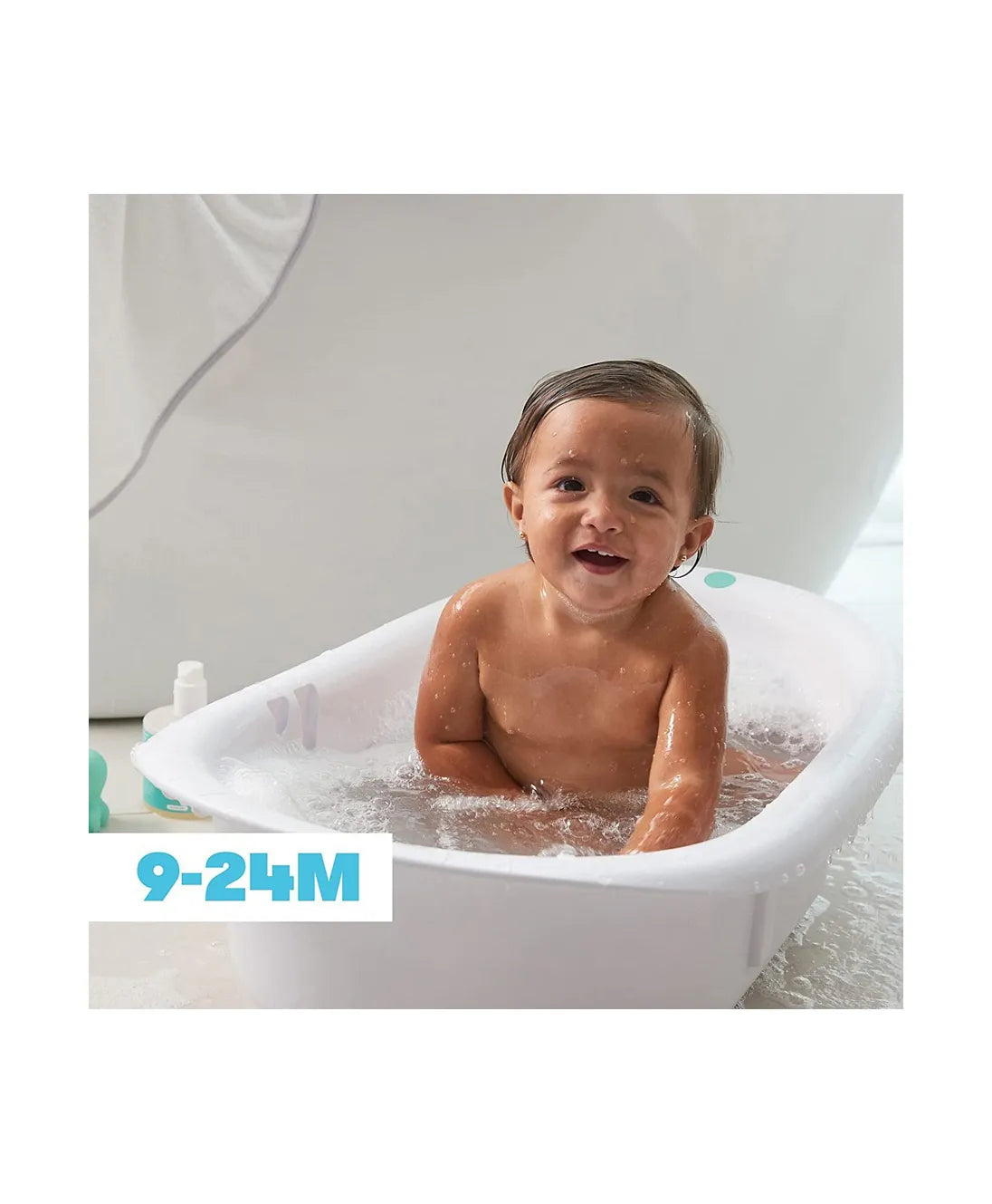 Frida Baby - 4-in-1 Baby Grow-With-Me Bath Tub With Backrest - Laadlee