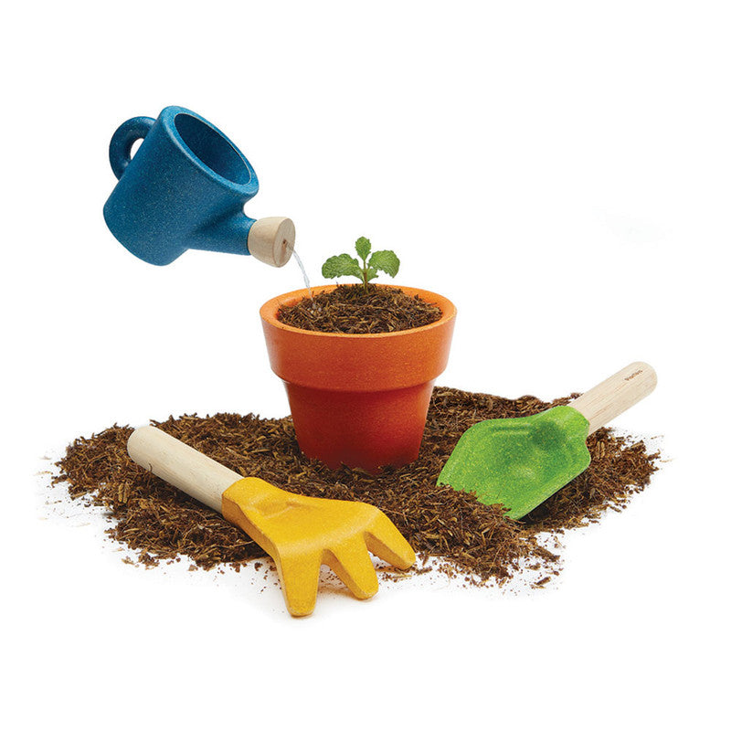 PlanToys Gardening Set - Laadlee