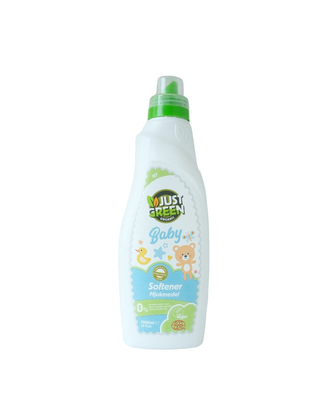 Just Green Organic - Baby Laundry Softener - 1000ml - Laadlee