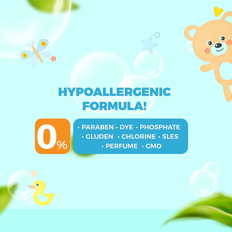 Just Green Organic - Baby Laundry Softener - 1000ml - Laadlee