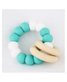 Desert Chomps Vera Summer Time Teether - Aqua Marine - Laadlee