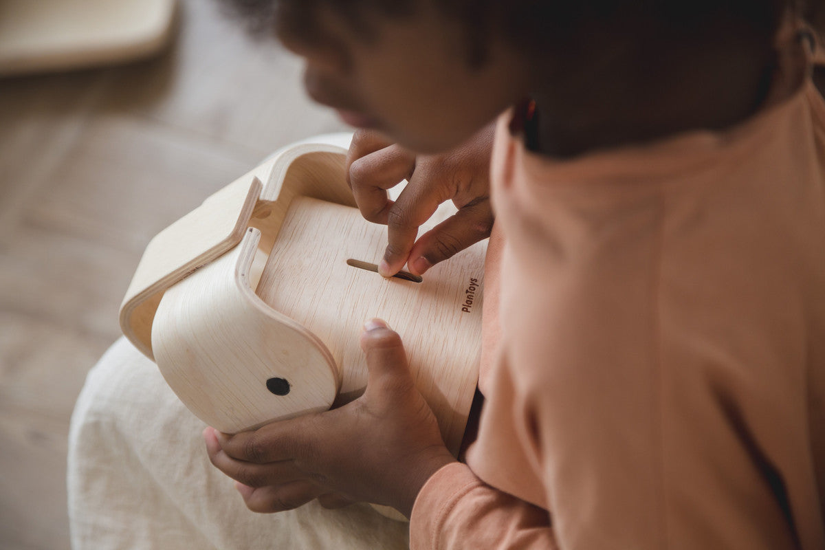 PlanToys Elephant Bank - Laadlee