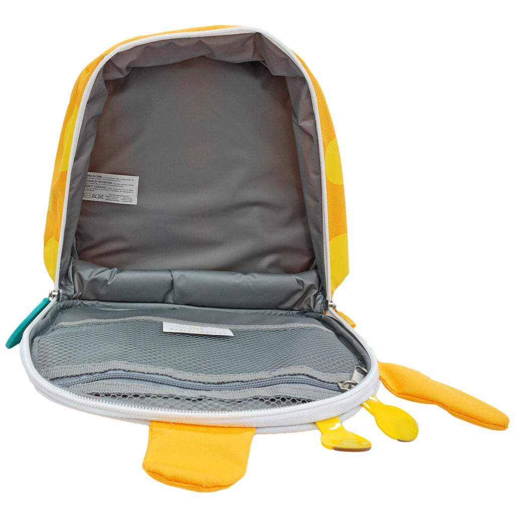 Marcus & Marcus - Insulated School Backpack - Lola - Laadlee