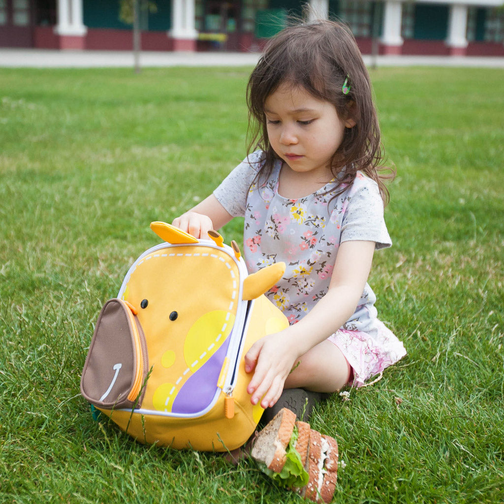 Marcus & Marcus - Insulated School Backpack - Lola - Laadlee