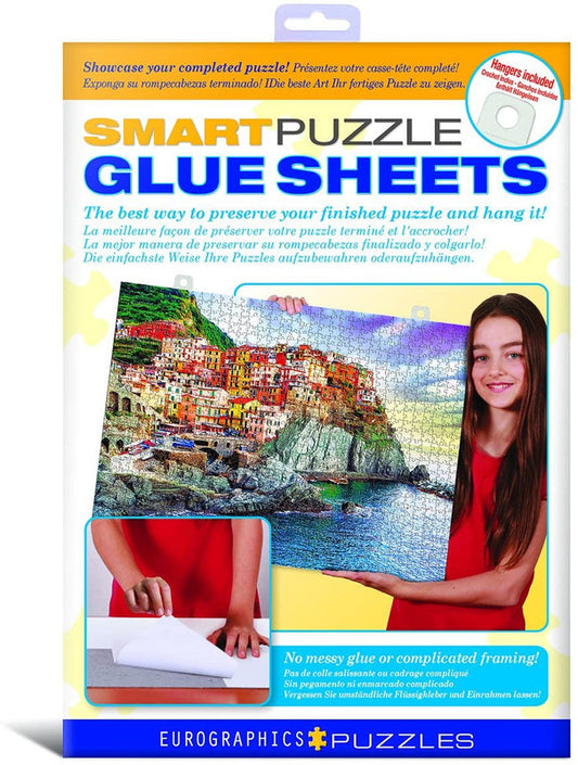 EuroGraphics Smart Puzzle Glue Sheets - Laadlee