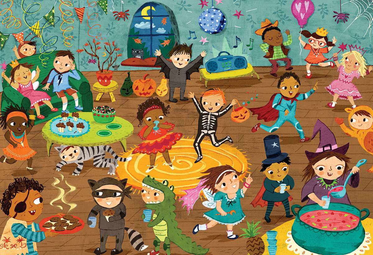 EuroGraphics Costume Party 60 Pieces Puzzle - Laadlee