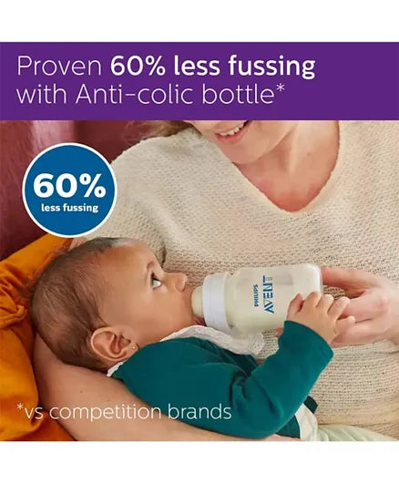 Philips Avent Anti Colic Bottle 330ml - Laadlee