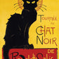 EuroGraphics Black Cat by TA Steinlen 1000 Pieces Puzzle - Laadlee