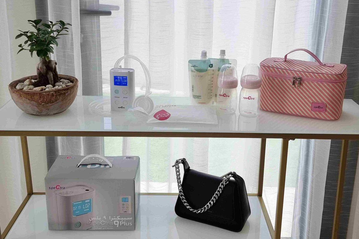 Spectra 9 Plus Electric Breast Pump - Laadlee