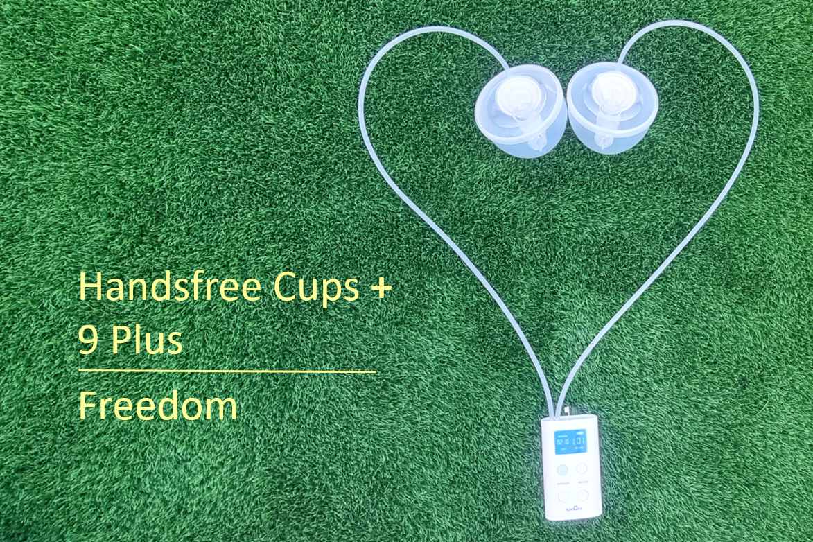 Spectra Handsfree Cup Set - 28mm - Laadlee