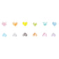 OOLY Heart to Heart Stacking Crayon - 12-in-1 - Laadlee