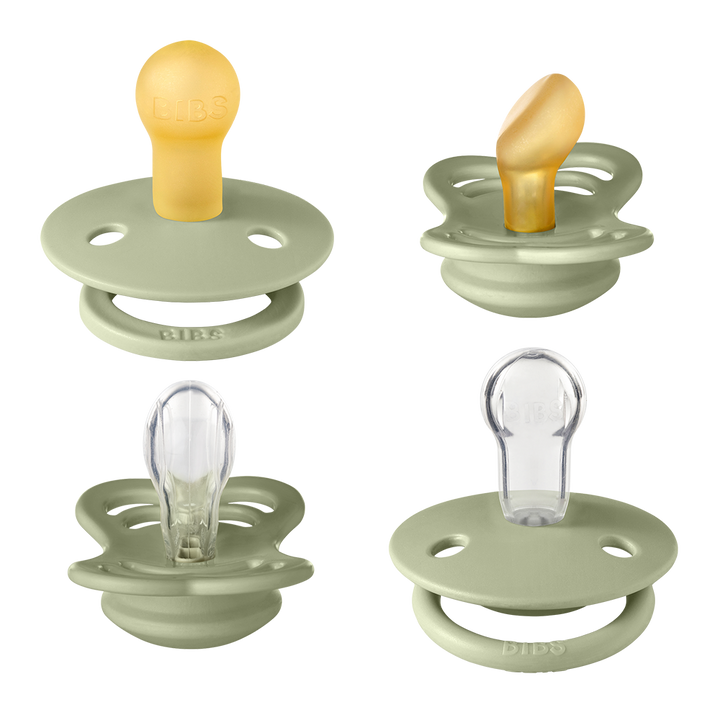 BIBS Try-It Box S1 - Sage - Laadlee