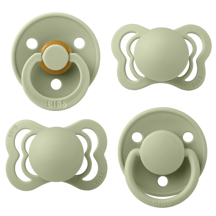 BIBS Try-It Box S1 - Sage - Laadlee