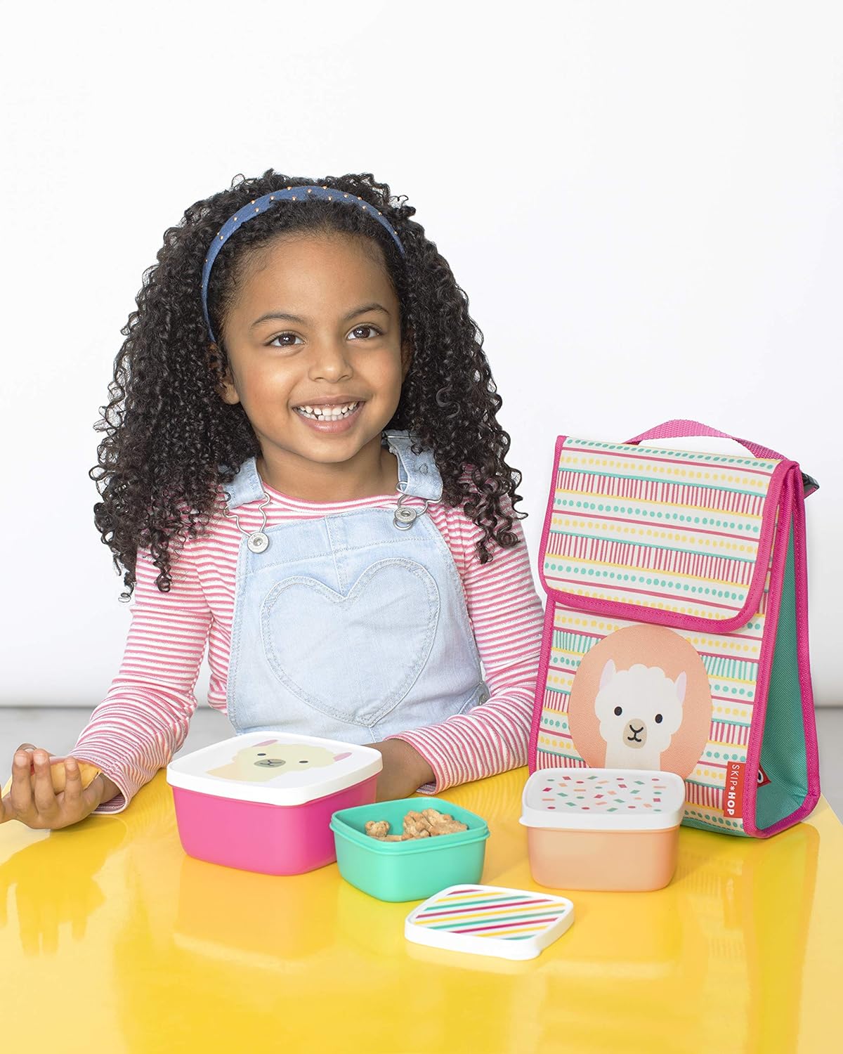 Skip Hop Zoo Lunch Bag - Llama - Laadlee