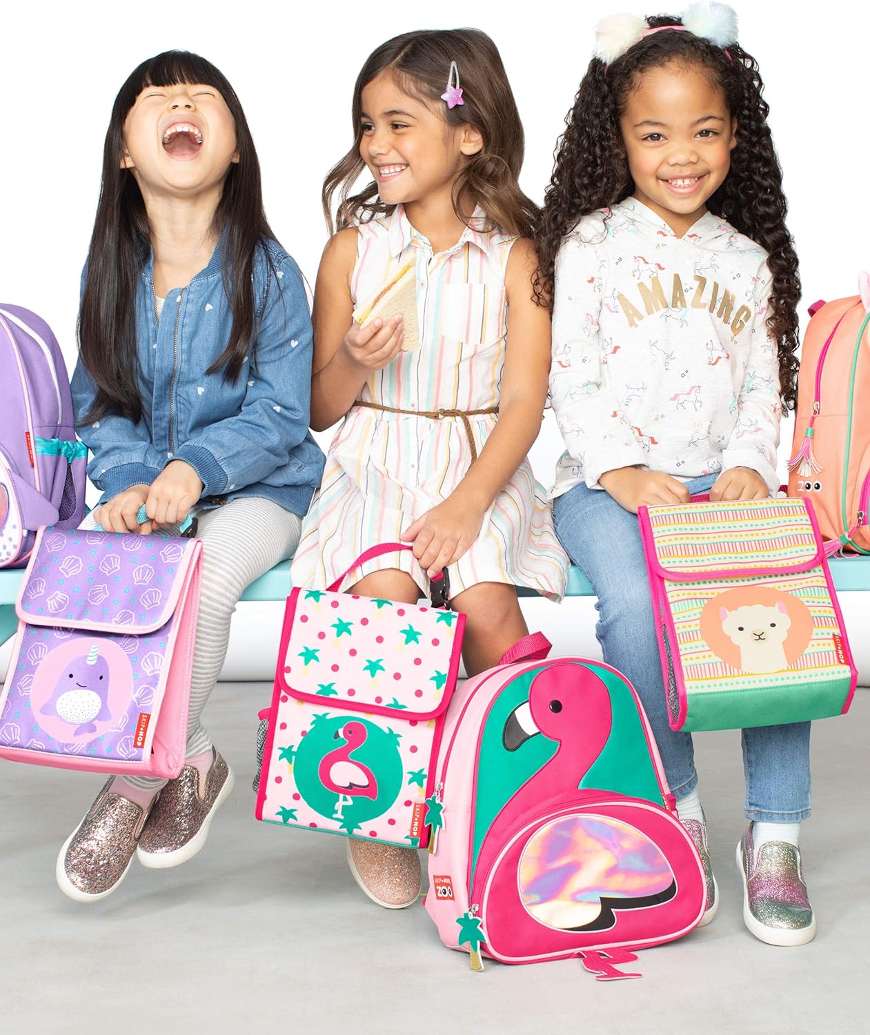 Skip Hop Zoo Lunch Bag - Llama - Laadlee