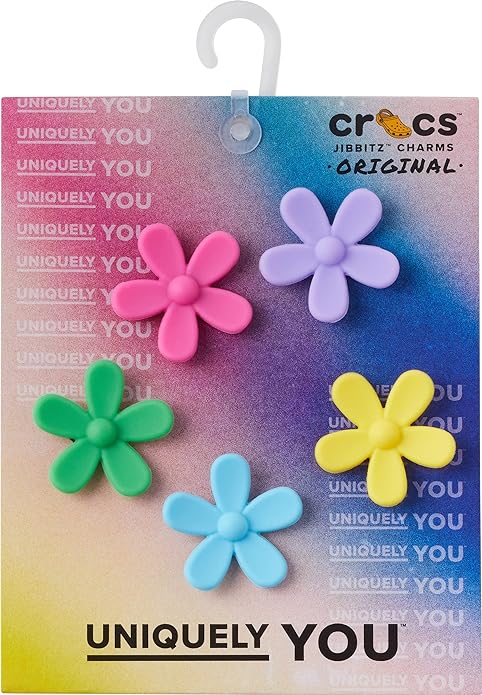 Pikkaboo Crocs Charms - Flowers - Laadlee
