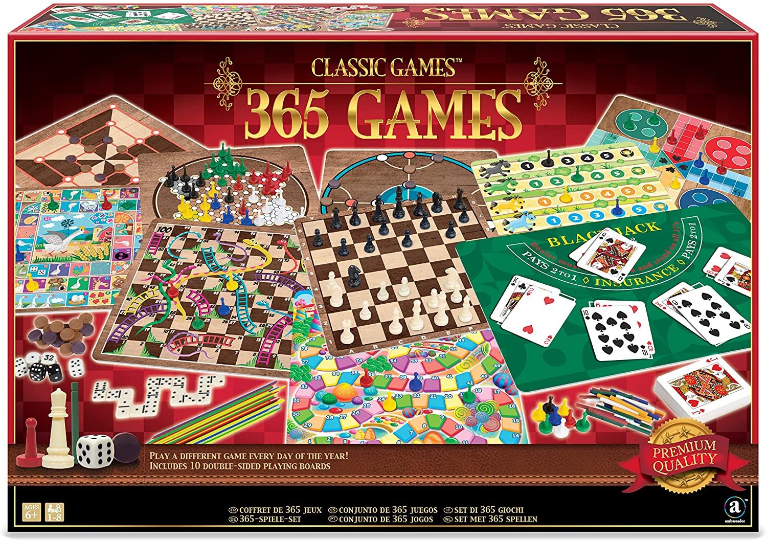 Ambassador - Classic Games - 365 Games - Laadlee