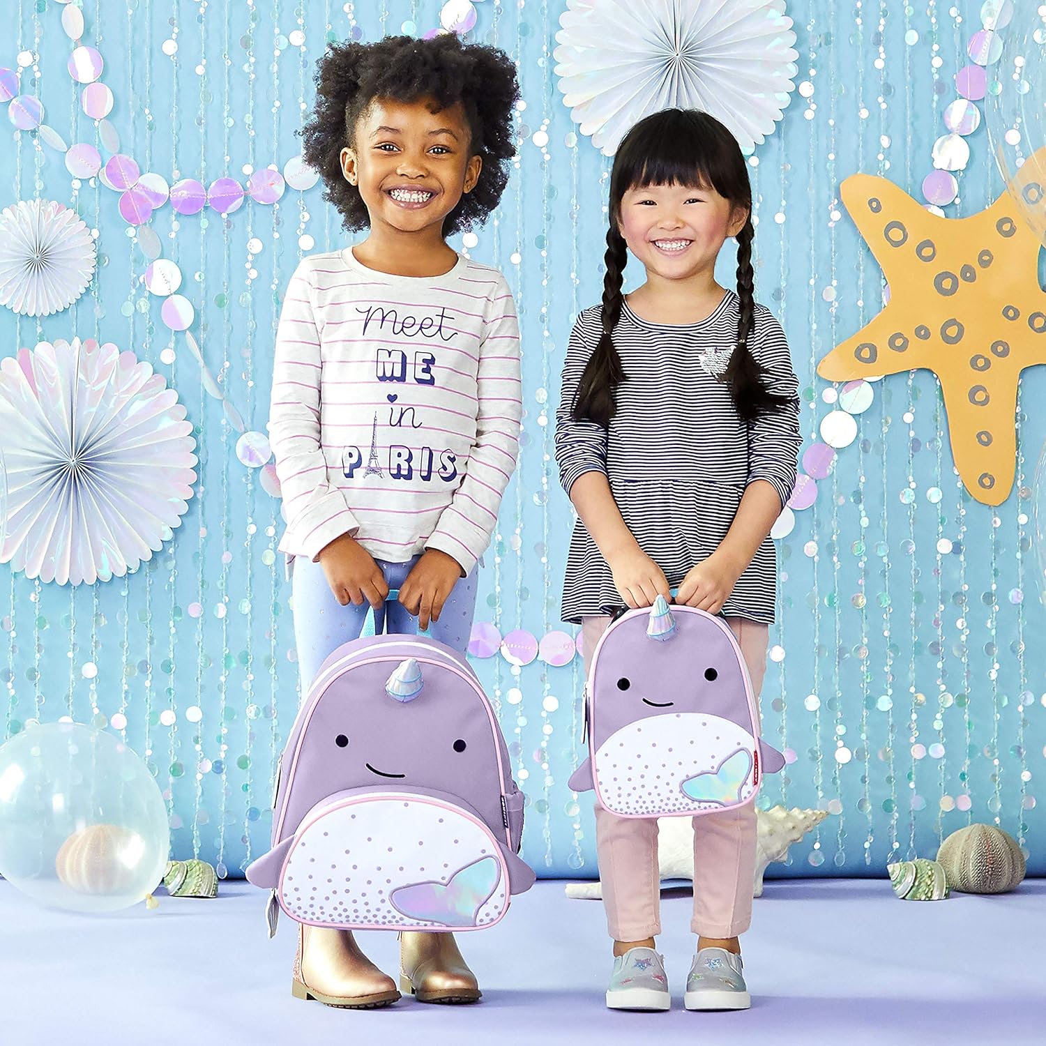 Skip Hop Zoo Lunchie Bag - Narwhal - Laadlee