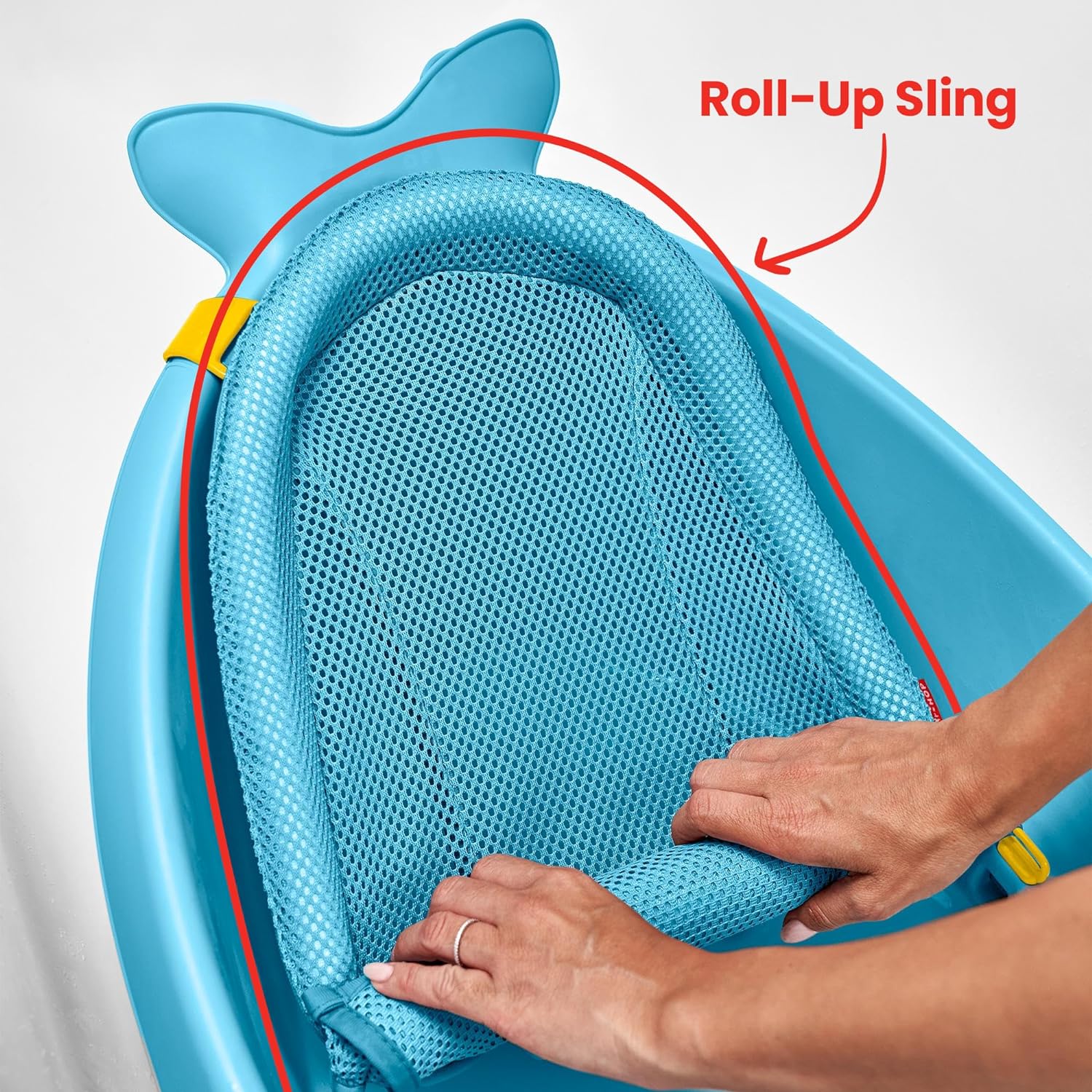 Skip Hop Moby Smart Sling 3 - Stage Tub - Blue - Laadlee