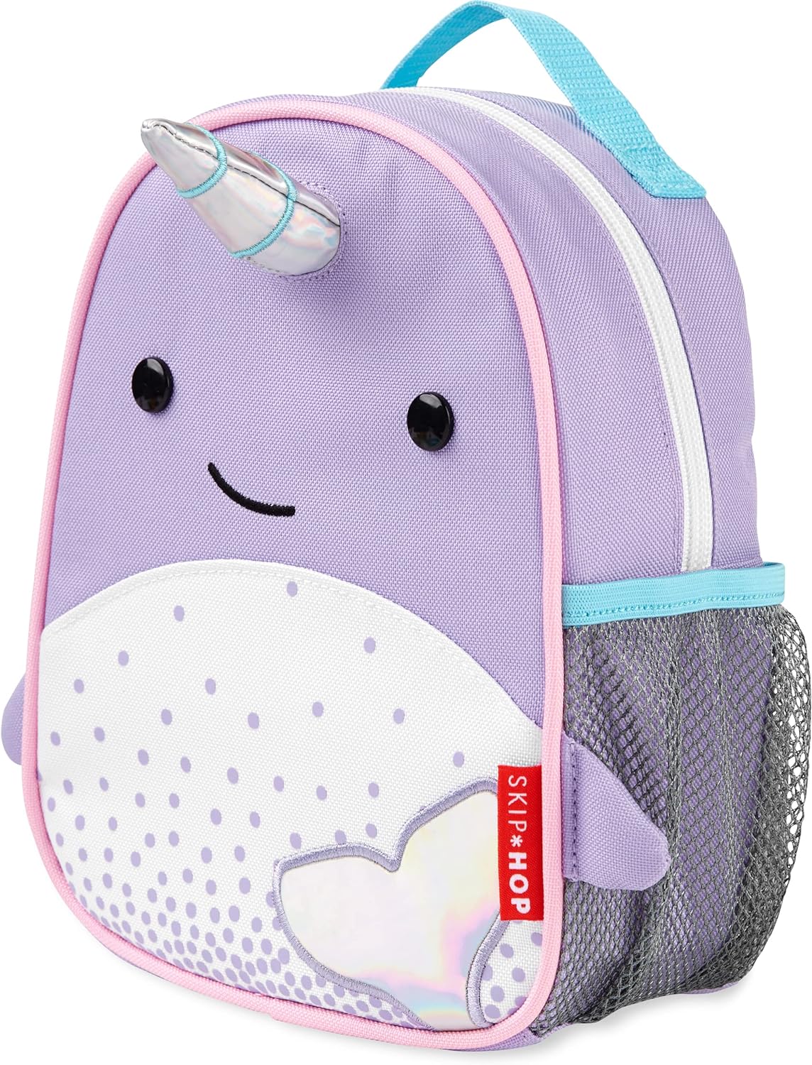 Skip Hop Zoolet Mini Backpack - Narwhal - Laadlee