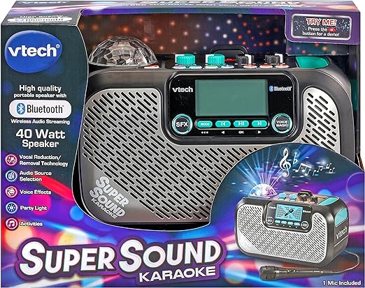 VTech - Super Sound Karaoke - Laadlee