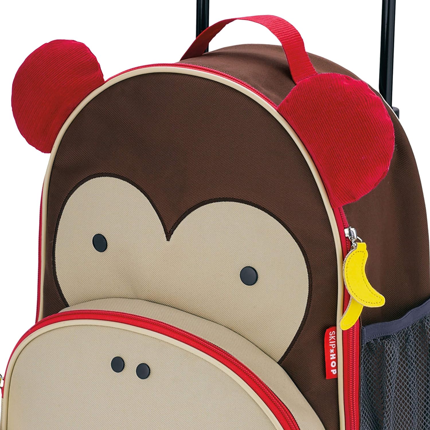 Skip Hop Zoo Kids Rolling Luggage - Monkey - Laadlee