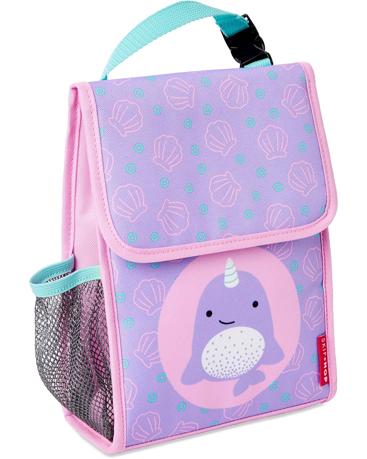 Skip Hop Zoo Lunch Bag - Narwhal - Laadlee
