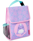 Skip Hop Zoo Lunch Bag - Narwhal - Laadlee